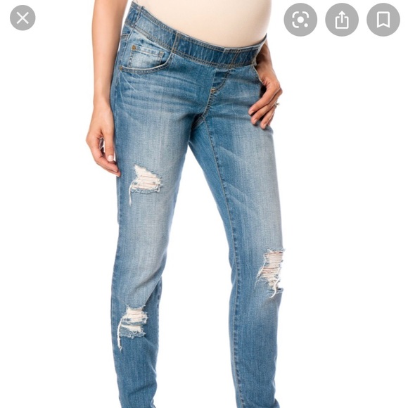 Wendy Bellissimo Destructed Maternity 